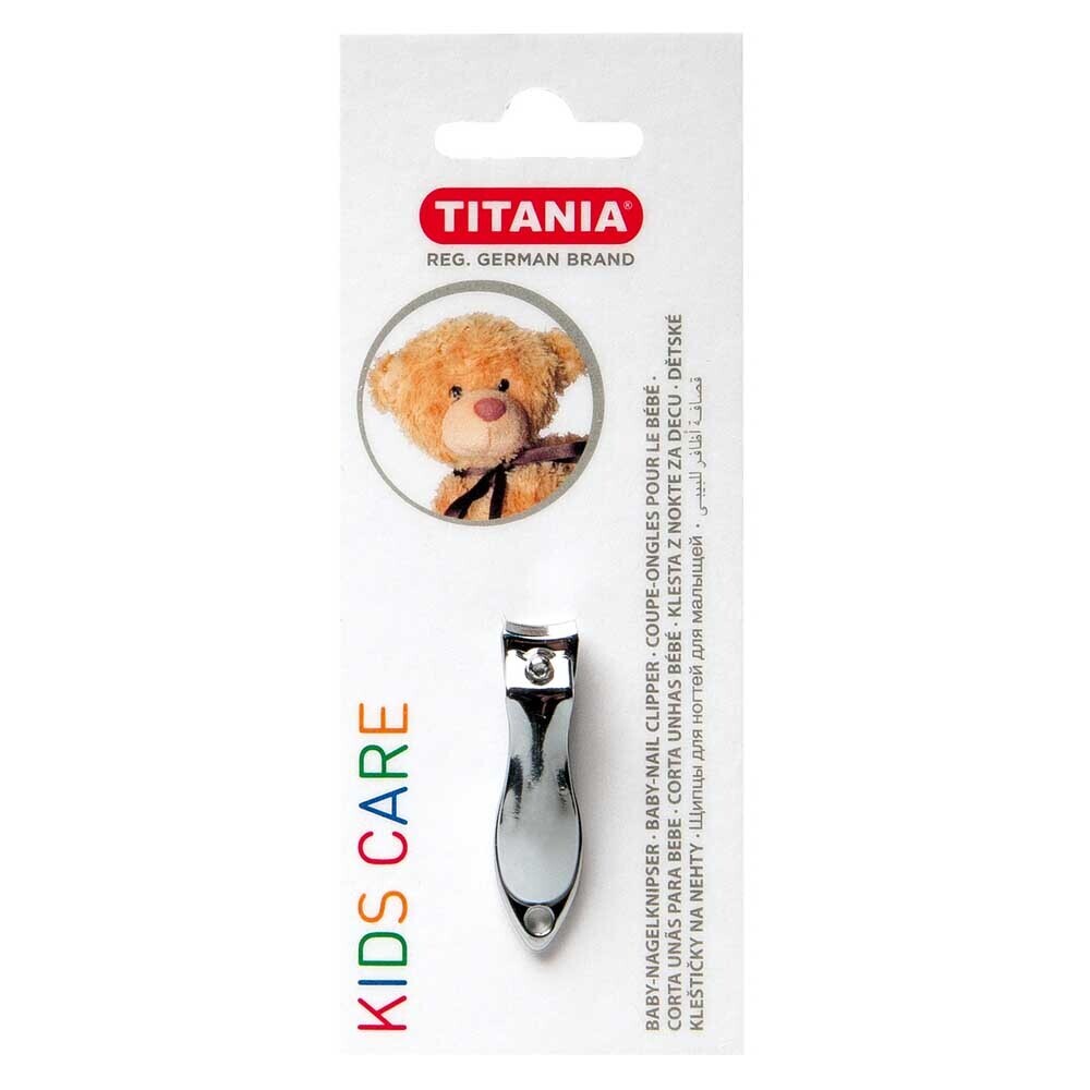 Titania Nail Cutter For Baby Chrome Plated 1052/7