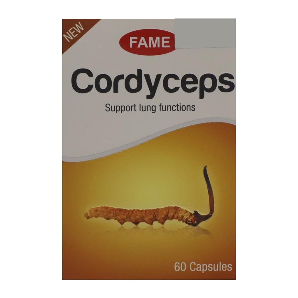 Fame Cordyceps Immune Support 60Capsules