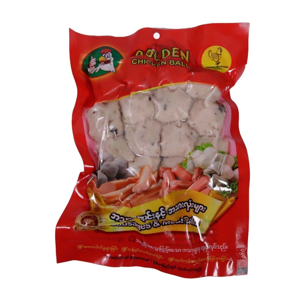 GCB Chicken Mushroom Ball 250G