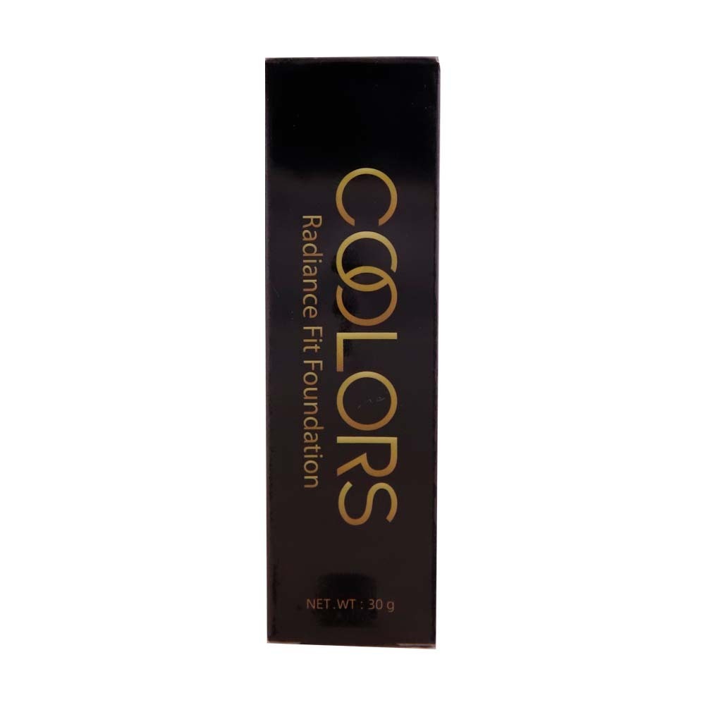 Coolors Radiance Fit Foundation 30G 04