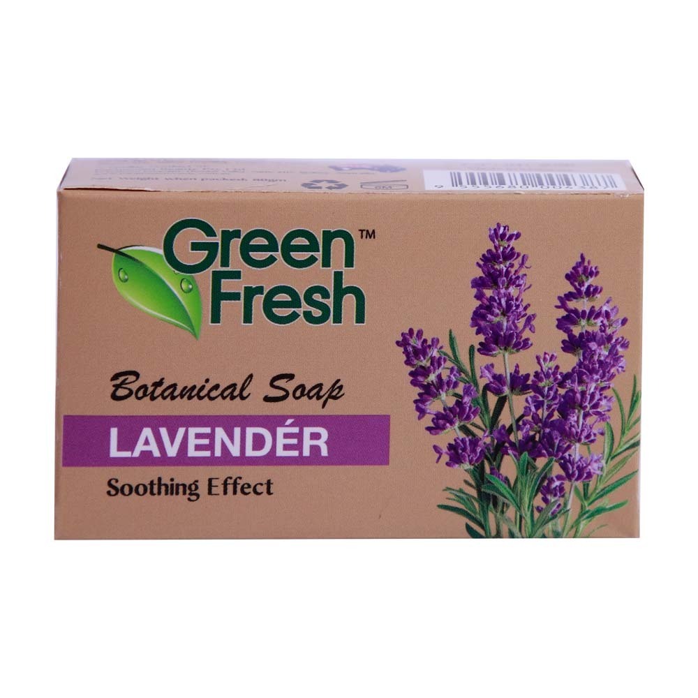 Green Fresh Botanical Soap Lavender 80G