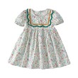 Girl Dress G50023 Large (3 to 4) Years