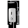 Prato Instant Water Heater Without Pump + Rain Shower (PRT-9E WHITE)