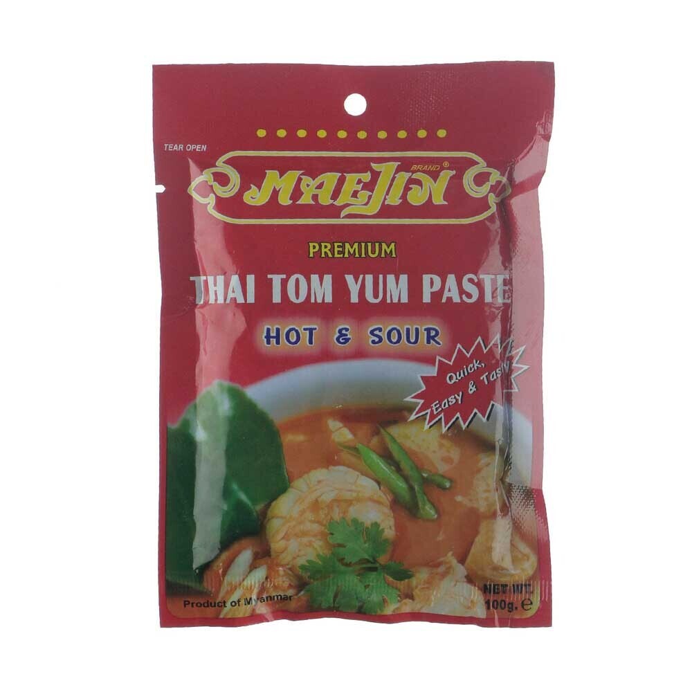 Maejin Thai Tom Yam Paste 100G