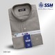 Madarin Collar Shirt Short Sleeve 2XL (Tortilla Brown) SSM-O-P-S-069