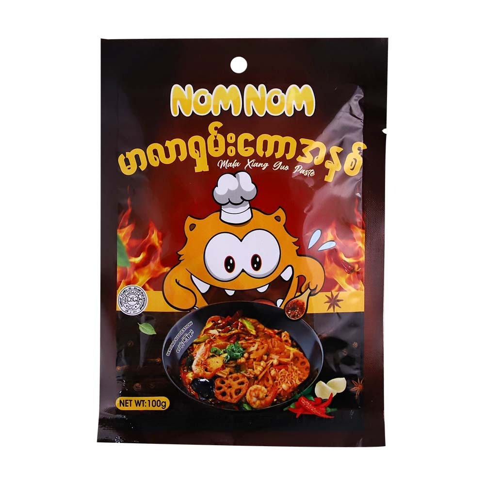 Nom Nom Mala Xiang Guo Paste 100G