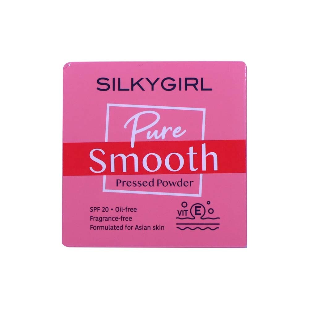 Silkygirl Pure Smooth Pressed Powder 10G 02