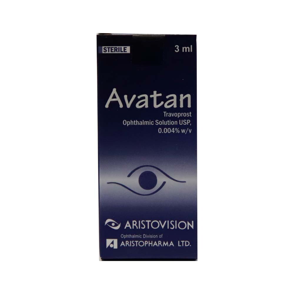 Avatan Travoprost Usp 0.04MG 3ML