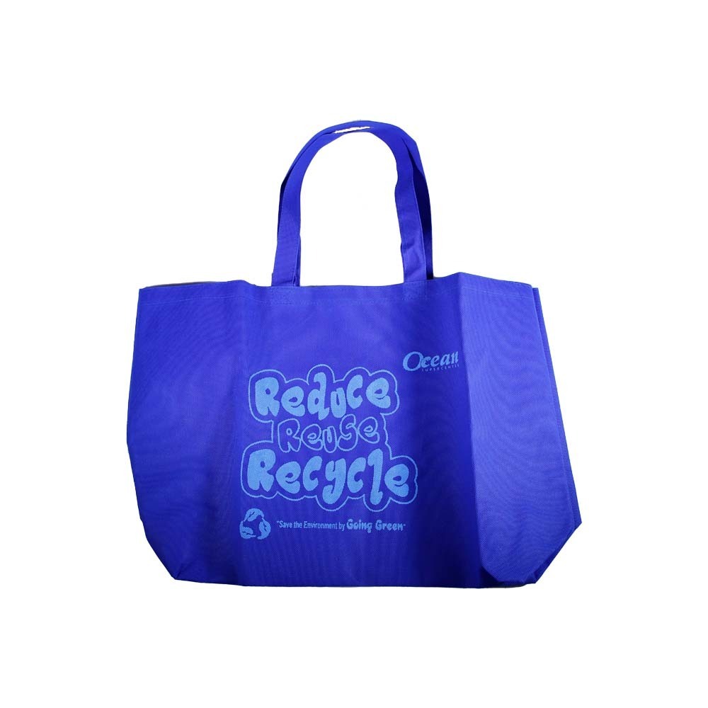 Ocean Reusable Bag 24x15in