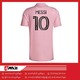 Inter Miami Official Home Fan Jersey 22/23  Pink (Large)