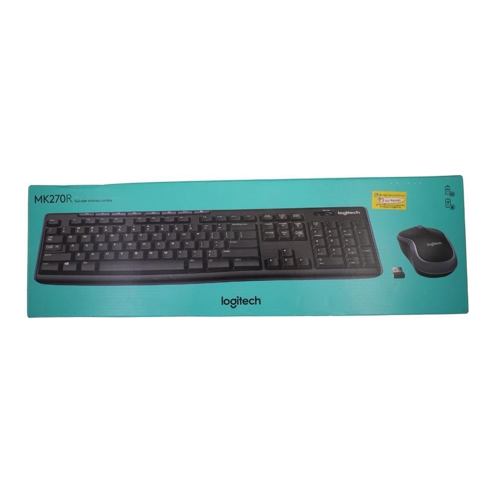 Logitech Wireless Keyboard & Mouse MK270R