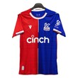 Crystal Palace Official Home Fan Jersey 23/24  Red Blue (XXL)