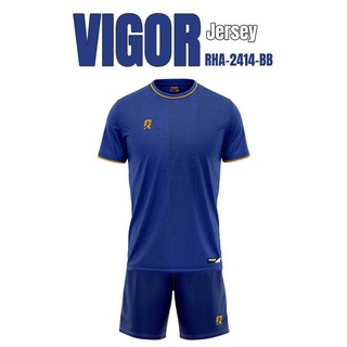Rhino Vigor Jersey Black RHA-2414-AA-Large