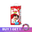Kumo Smile Super Diaper Jumbo Medium (54PCS)