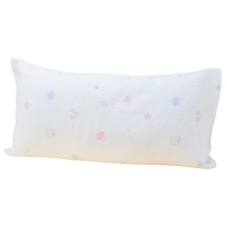 Snow Owl Bamboo Toddler Pillow Lovely Sky Pink