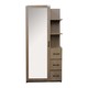 1Door Wardrobe 914 x 305 x 1676mm MM-002