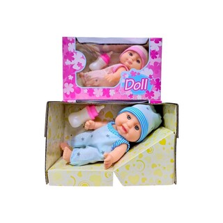 Baby Cele Doll Purple 1PC 8719987400896