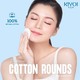 Kiyoi 100% Pure Cotton Rounds (120PCS)