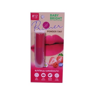 Baby Bright Primer Powder Lip Tint 2.4G (08 Goji Berry)