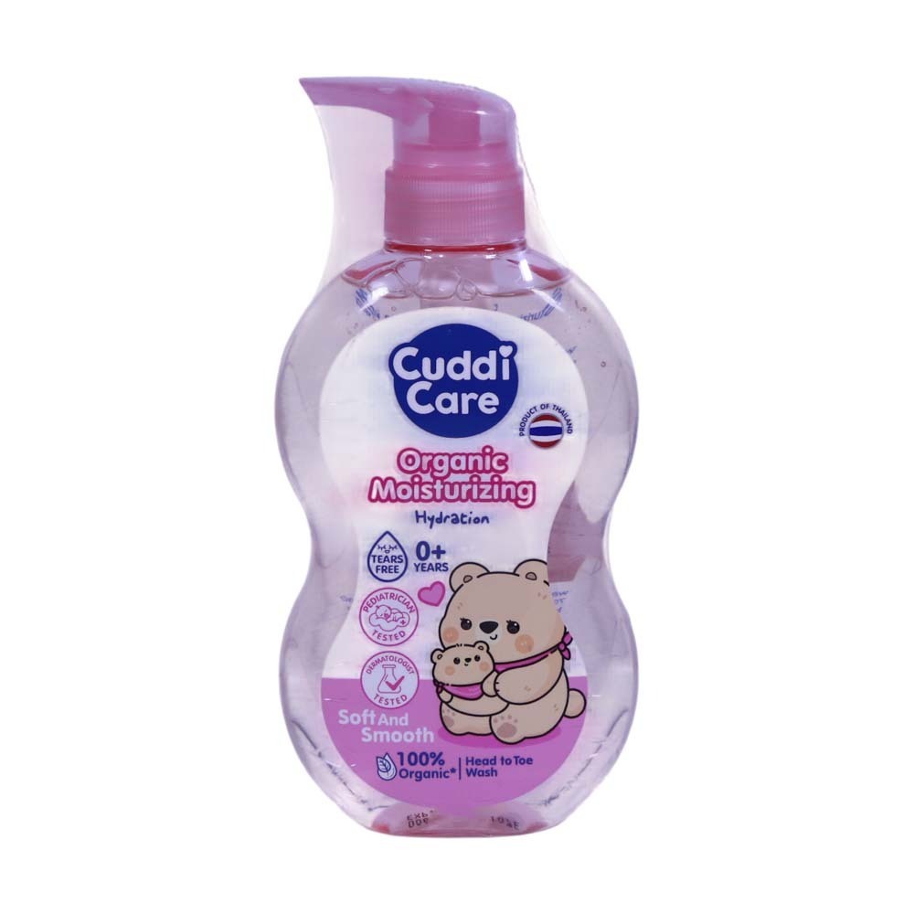 Cuddicare Baby Head To Toe Wash Moisturizin 400ML