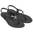 Grendha Todo Dia Delicada Sand A Sandal (No-5) Black 119083BF22705