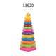 Baby Cele Rainbow Stacking Tower Toy 13620