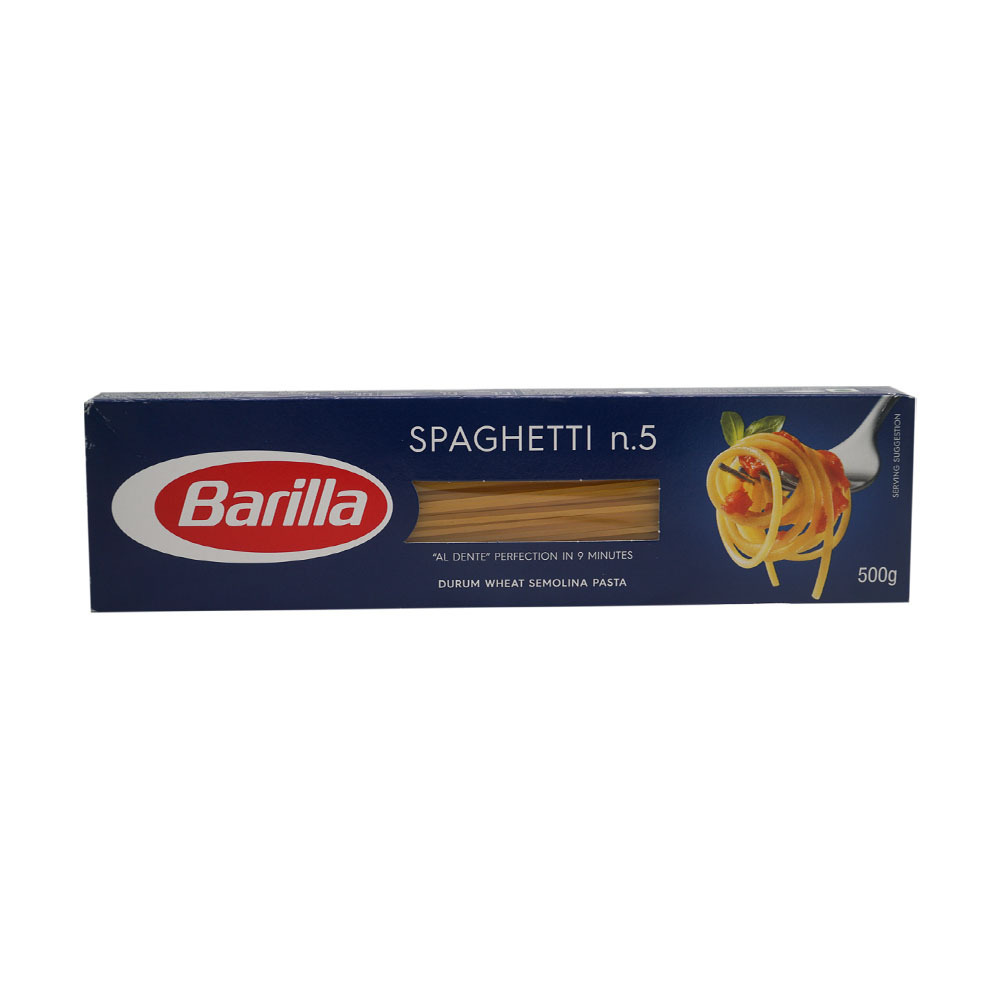 Barilla Spaghetti N.5 500G