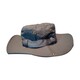 MTH Bonie Hat Big Size Ash Blue