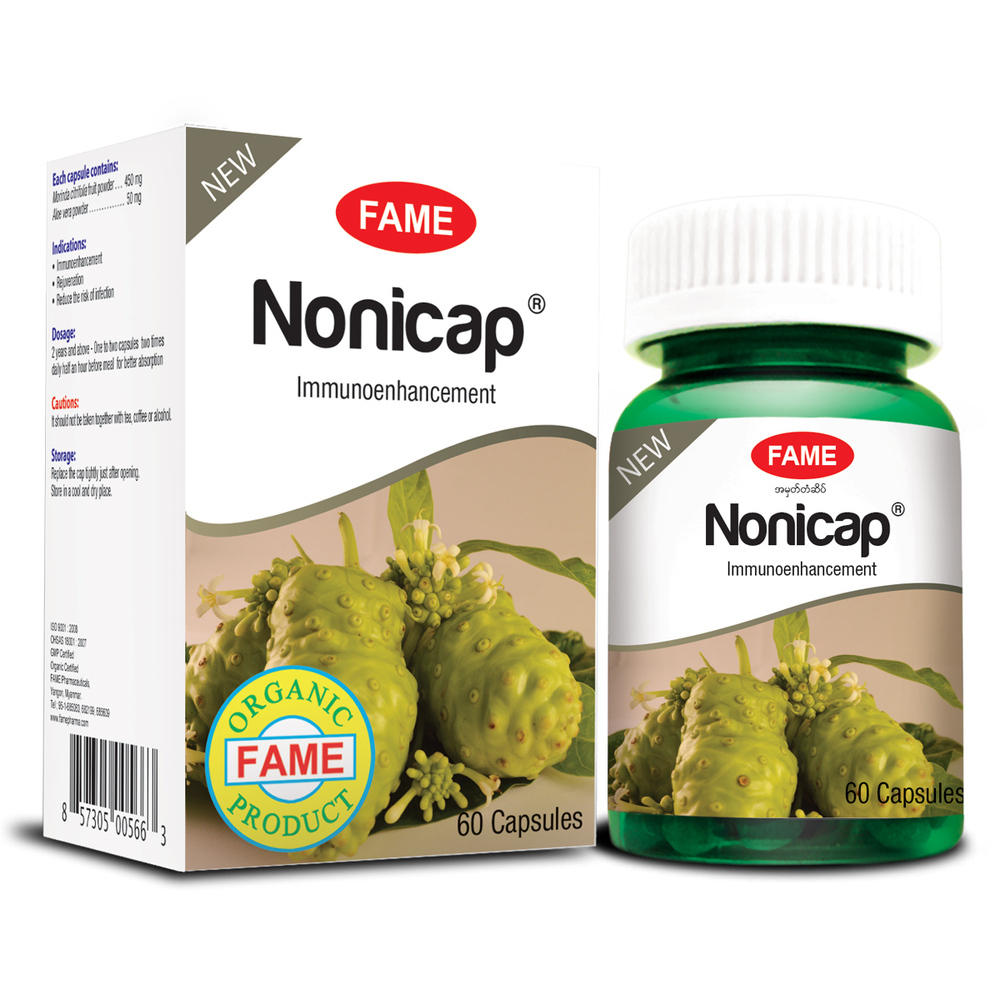 Fame Nonicap 60Capsules