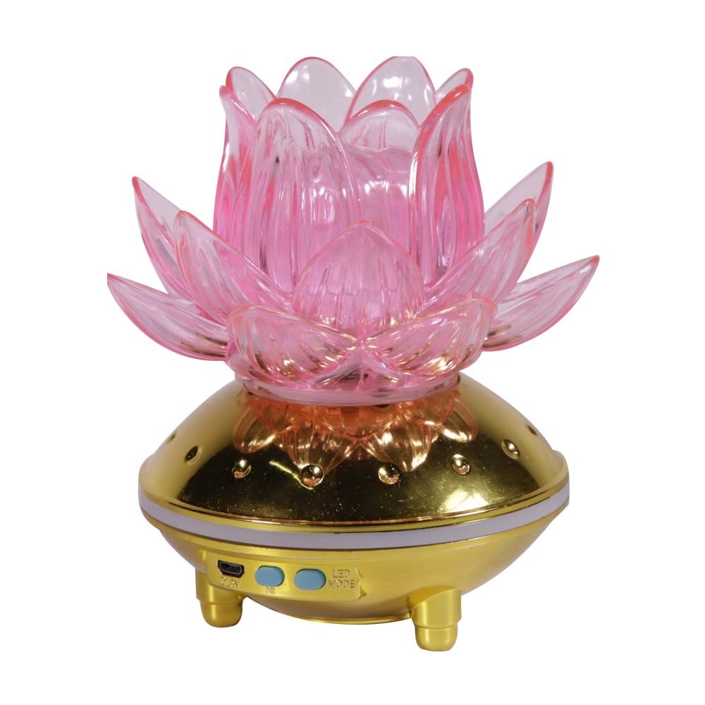 Kzk Led Lotus Buddhism Music Light (B)