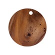 Daw Pu Wooden Round Chopping Board 11in (Thick)