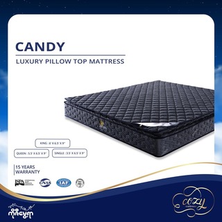 Candy Mattress Queen Black