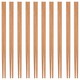Ikea Medhjälpare Chopsticks 10 Pairs, Bamboo Wood 504.294.38
