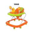 Baby Cele 809 Y Foldable Activity Walker Chair 12668 Orange