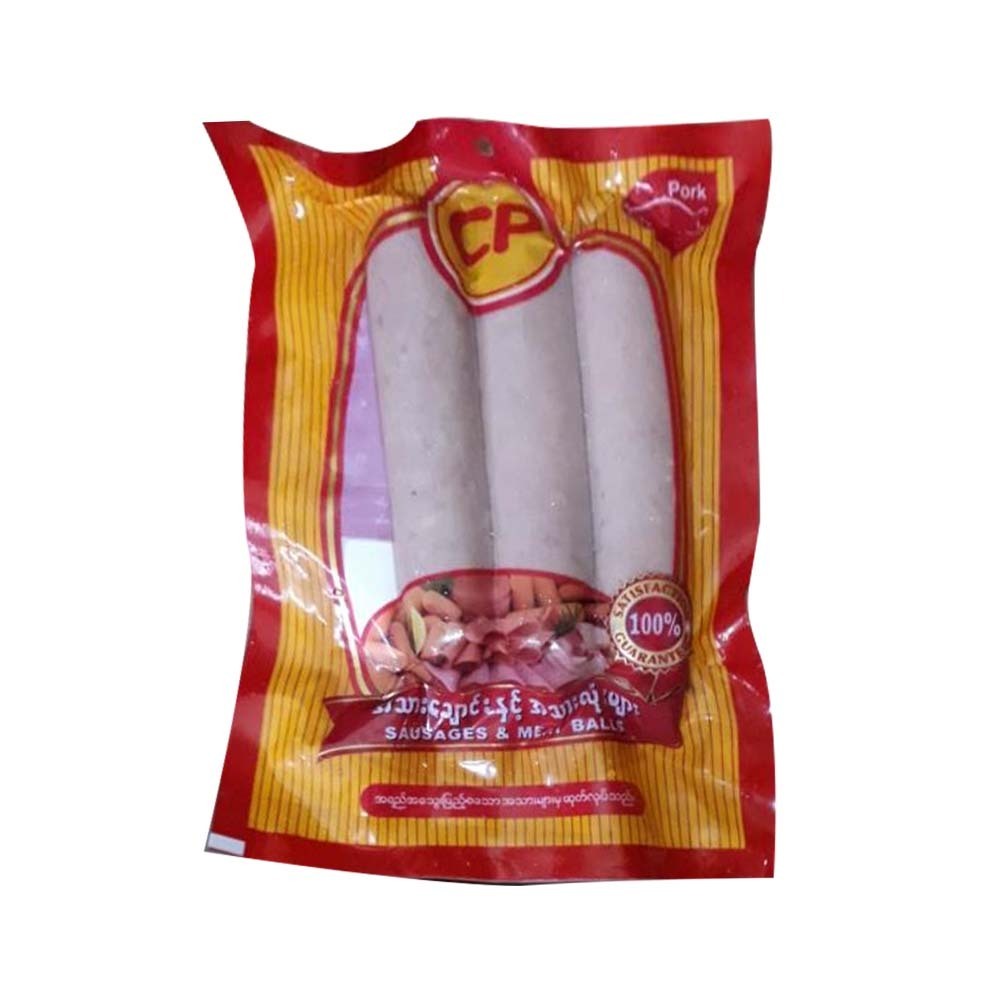 Cp Pork Garlic Sausage 250G