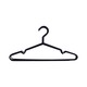 Gado Iron Cloth Hanger 40cm 6PCS No.762-094B-PYH