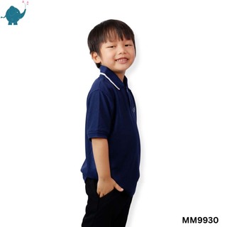 Max & Mia Boy Short-Sleeve Polo Shirt MM9930 Black XL