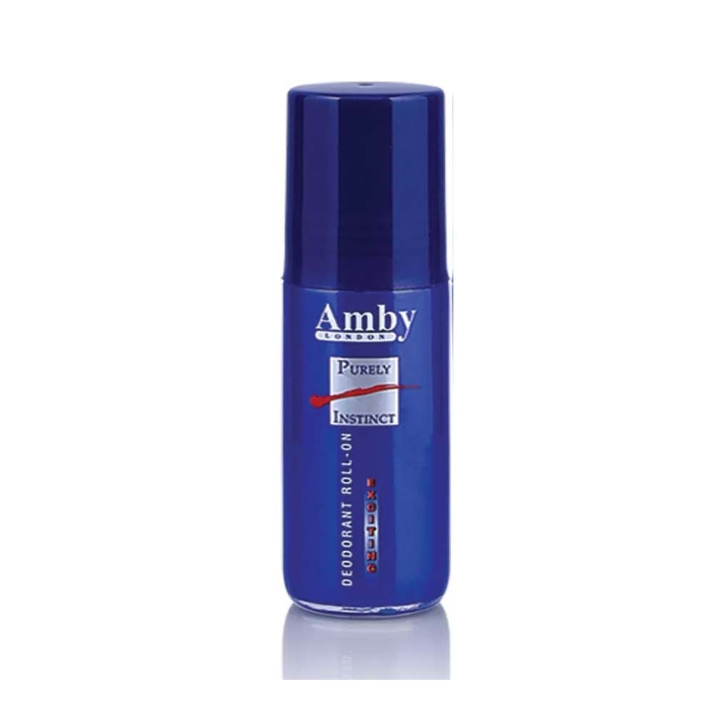 Amby London Purely Instinct Exciting Deodorant Roll-On 50ML