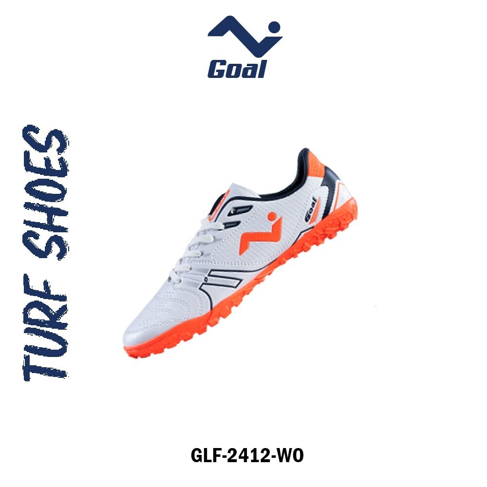 Goal Turf Shoe GLF-2412-WO White (NO-43)