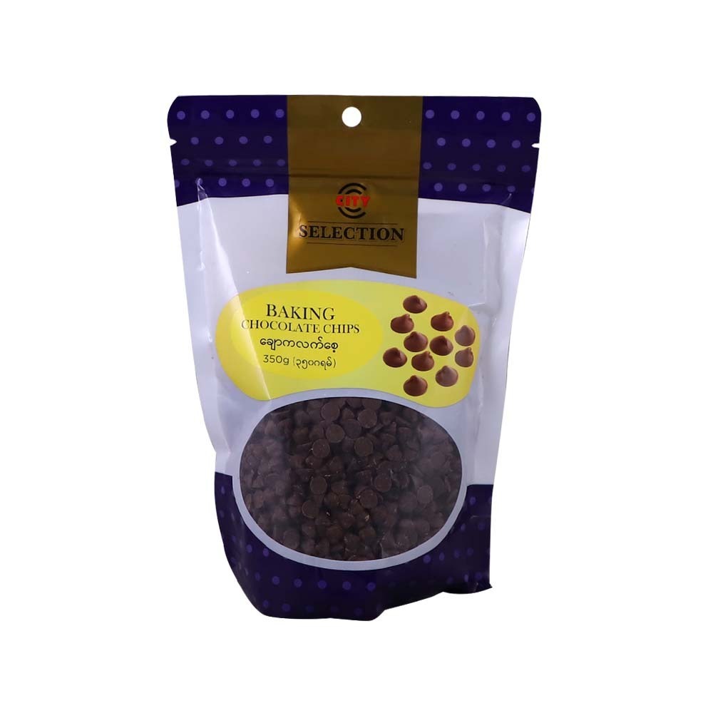 City Selection Baking Chocolate Chips 350G