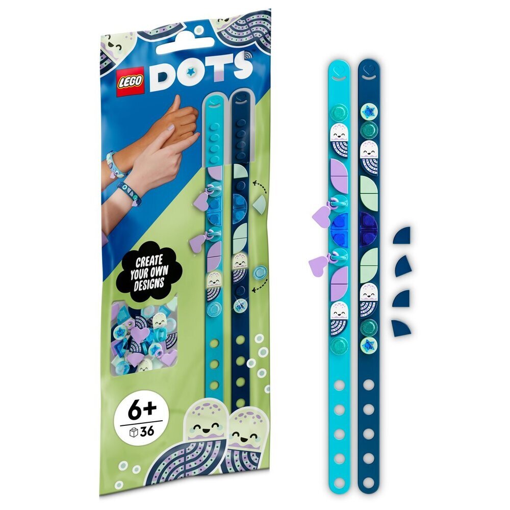 Lego Dots Into The Deep Bracelets With Charms 36PCS (6+Age/Edages) 41942