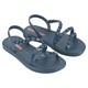 Ipanema Meu Sol Flatform Ad Sandal (No-7) Blue/Pink 127148AV84407