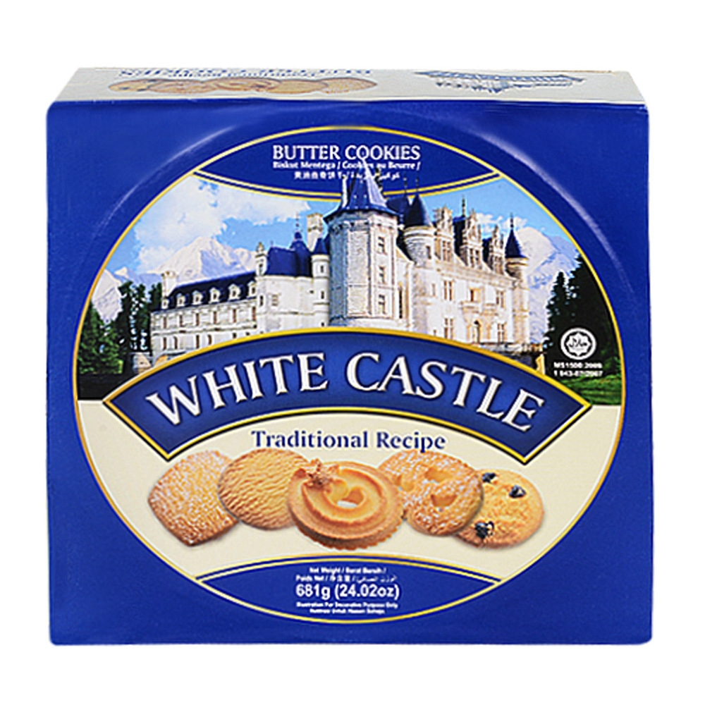 White Castle Butter Cookies 681G