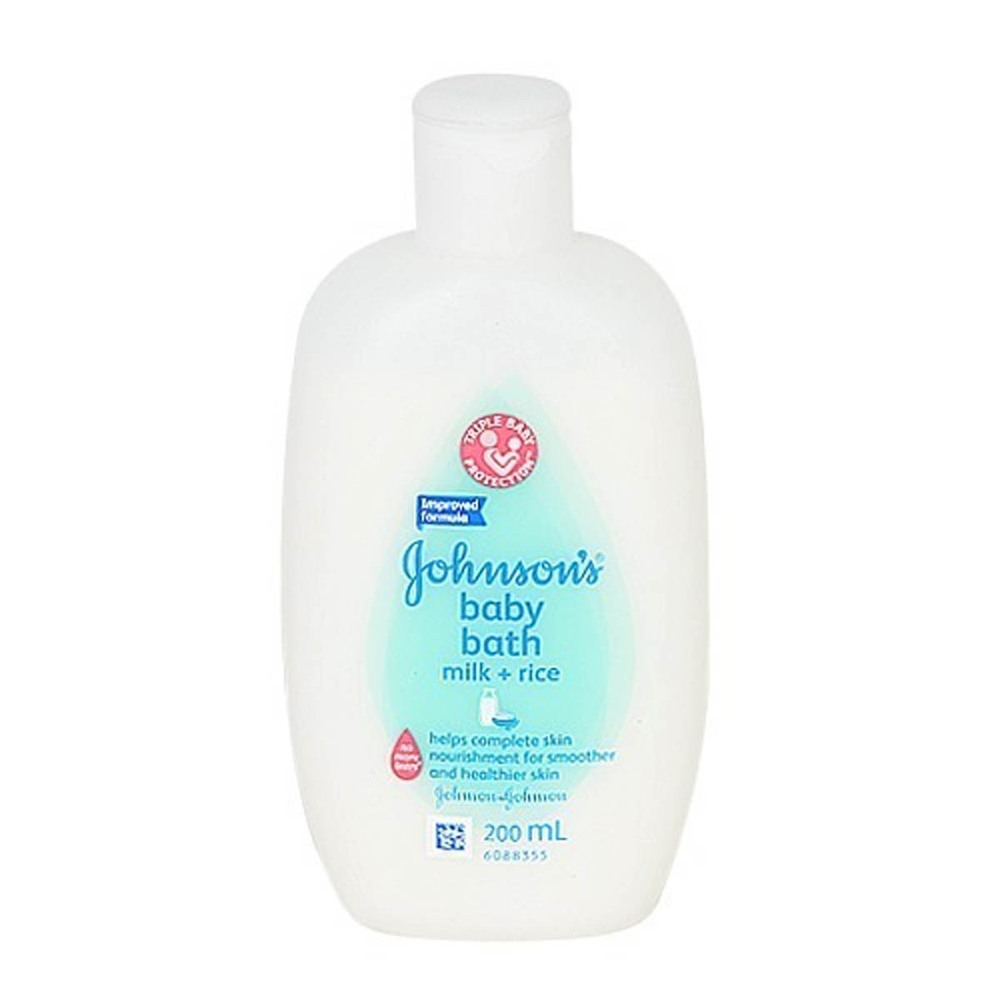 Johnson Baby Milk Bath 200ML JOHNSON Brands ပစ္စည်းအမျိုးအစားများ