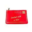 KPT Sealed Zipper Leather Pouch KPTFA00009