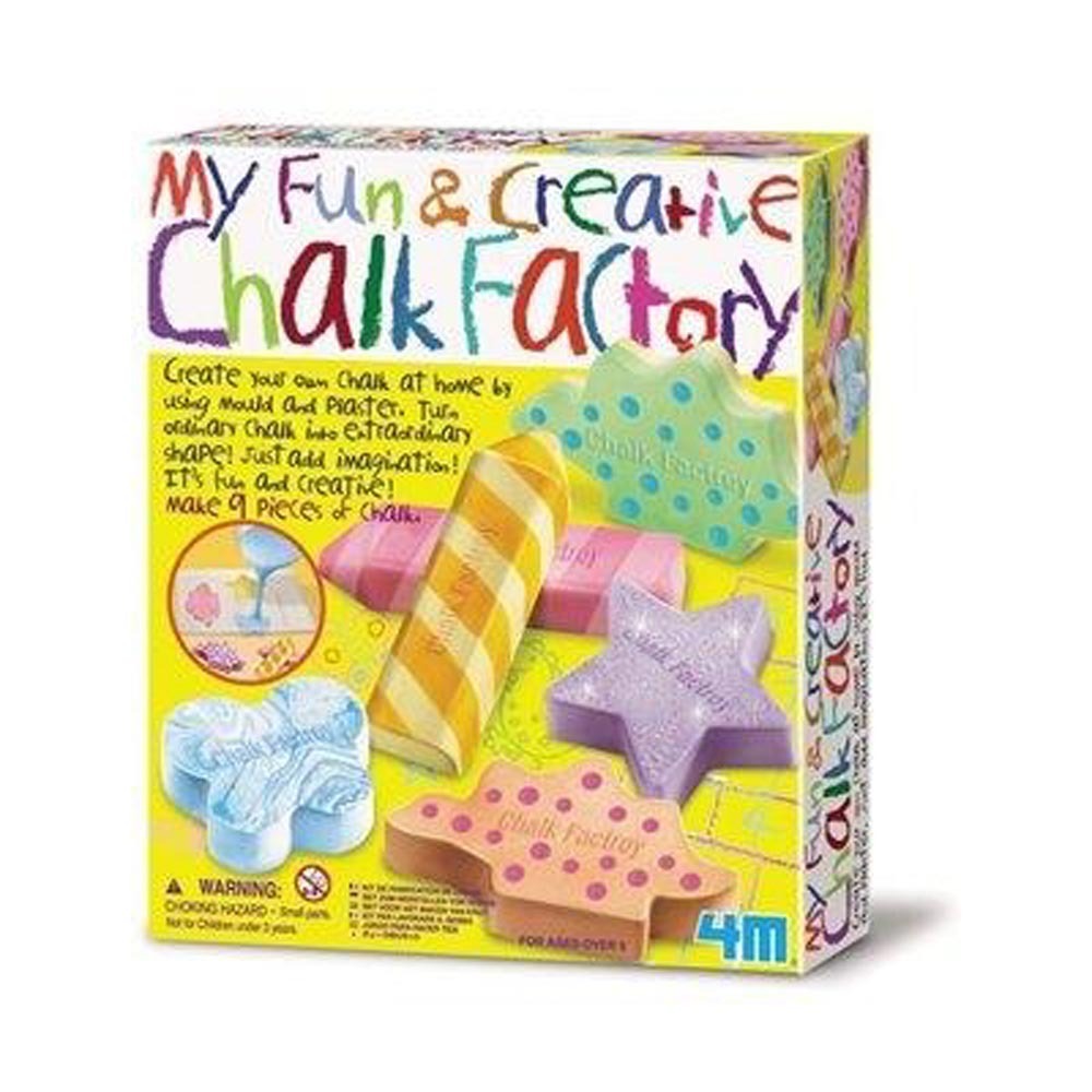 4M My Fun and Creative Chalk Factory