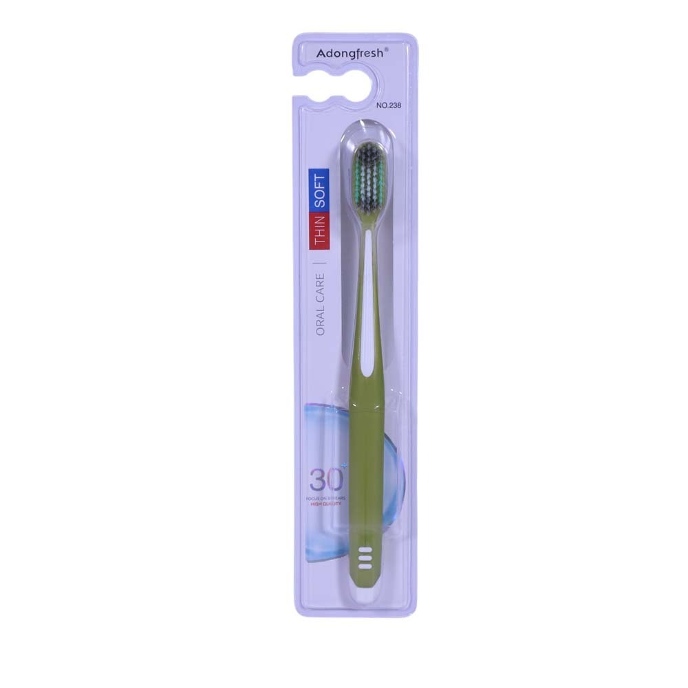 Adongfresh Toothbrush Thin Soft No.238