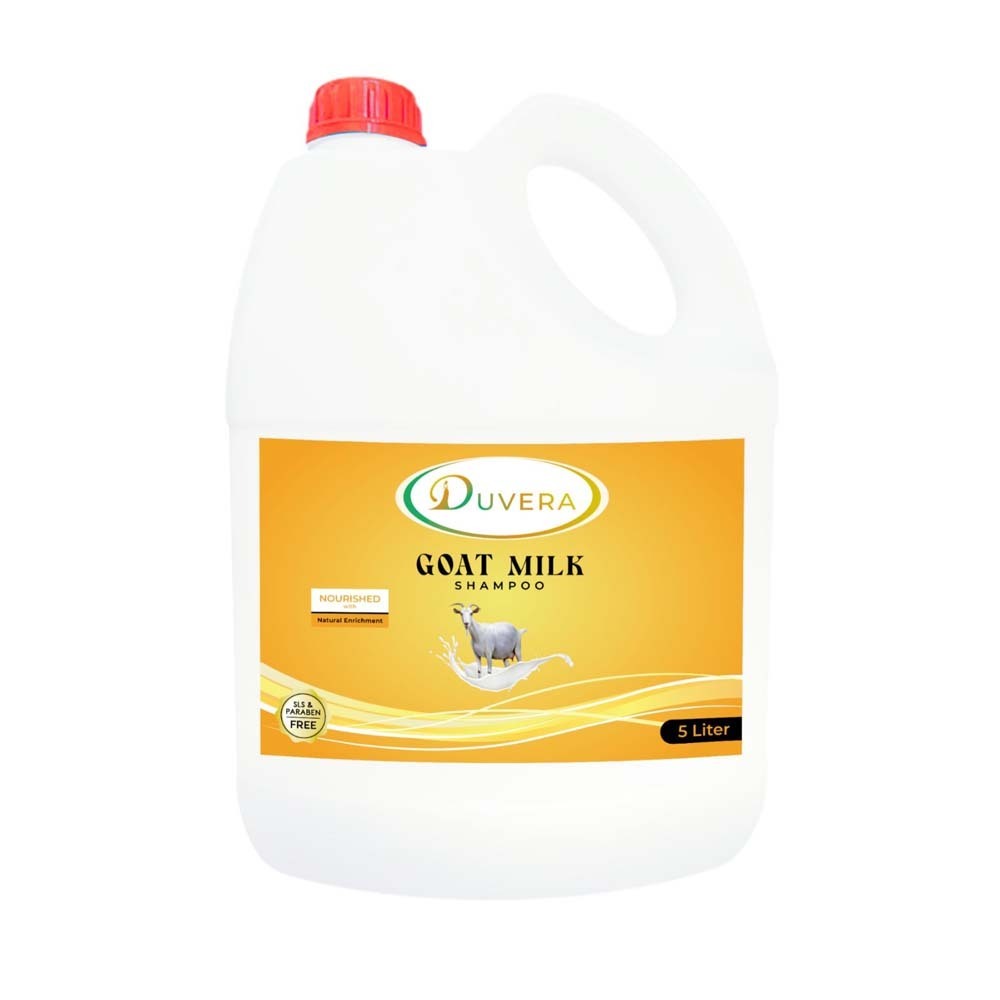 Duvera Goat Milk Shampoo 5L