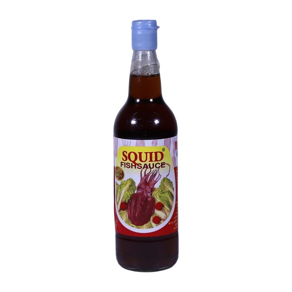 Squid Fish Sauce 750ML