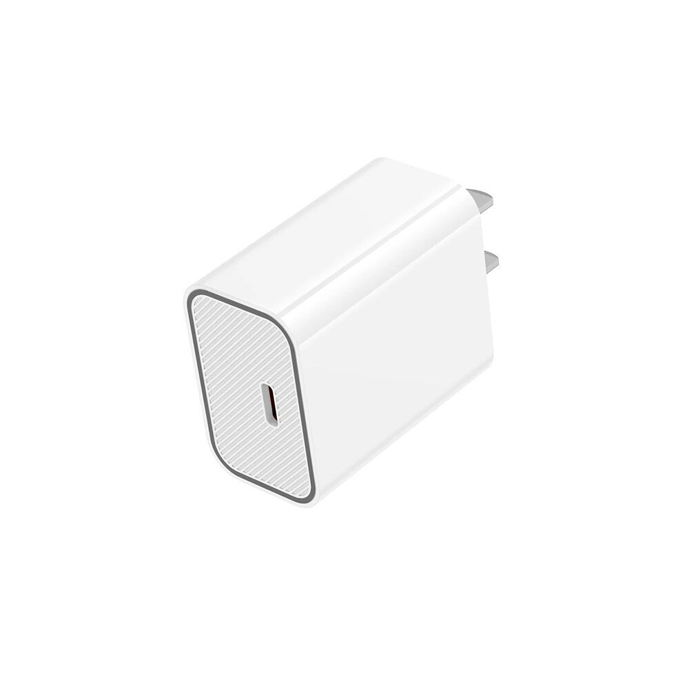 GADGET MAX PD101 White SINGLE PORT CHARGER (490130)